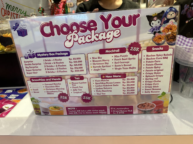 Opinii despre Mystery Box Batam în Kota Batam - Gastronomi dan perhotelan