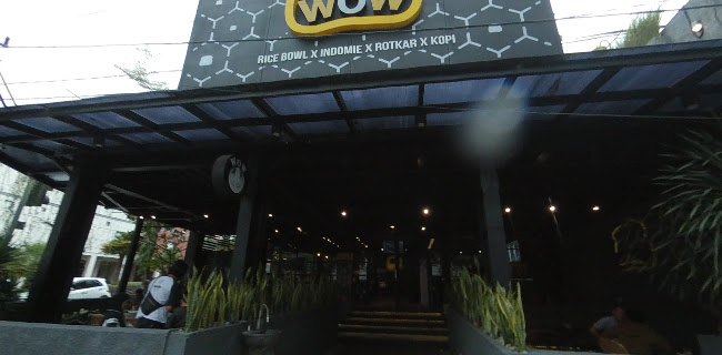 WARUNK WOW KWB - Gastronomi dan perhotelan