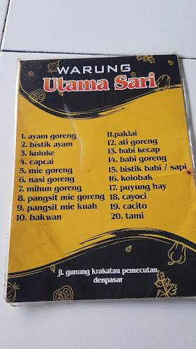 Warung Utama Sari