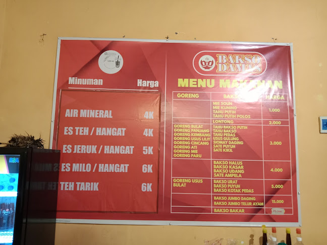 Bakso Damas Madiun - Gastronomi dan perhotelan