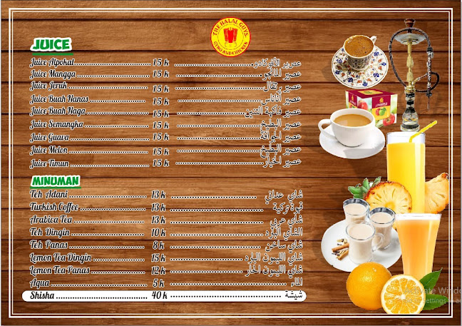 Zaitun Shisha & Coffee - Gastronomi dan perhotelan