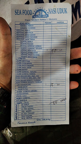 Opinii despre Masakan laut în Kota Tangerang Selatan - Gastronomi dan perhotelan