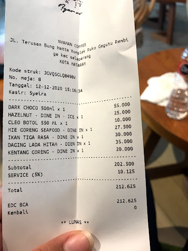 Opinii despre Nyaman Coffee în Kota Mataram - Gastronomi dan perhotelan