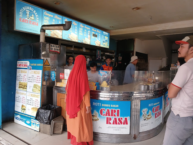 Roti Bumbu-Bakar Cari Rasa - Gastronomi dan perhotelan