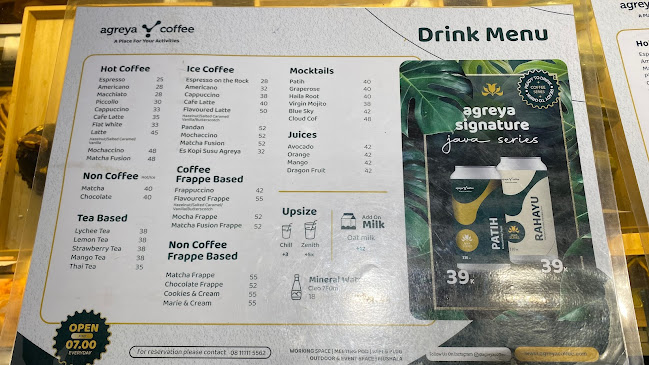 Agreya Coffee - Bogor - Gastronomi dan perhotelan