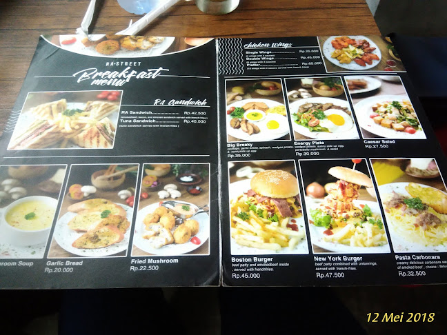 Opinii despre RA Street în Kota Bandung - Gastronomi dan perhotelan