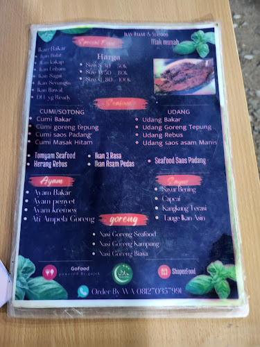 Ikan bakar & Seafood mak munah