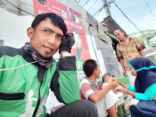 Warkop belakang masjid - Kota Tangerang