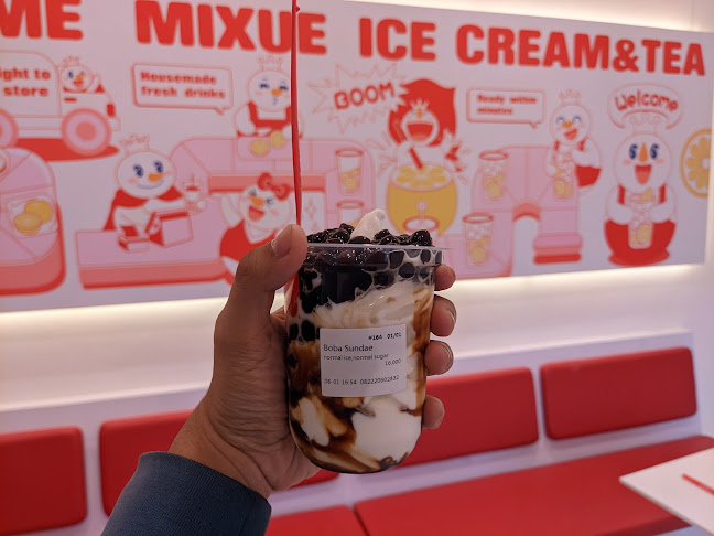 Comentarii opinii despre Mixue Ahmad Yani Kedungsari