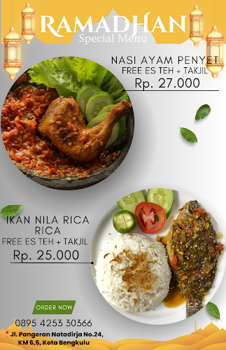 Aryo Cafe Bengkulu - Gastronomi dan perhotelan