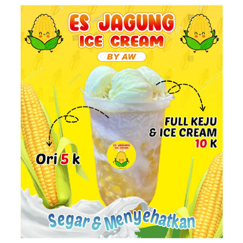 Opinii despre ES JAGUNG ICE CREAM BY AW în Kota Padang - Gastronomi dan perhotelan