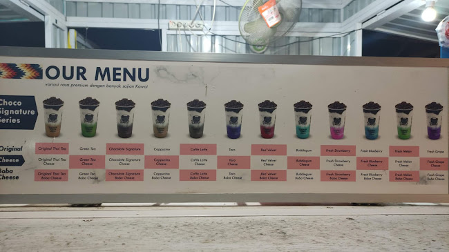 Kawai CheeseTea Coffee Kendari
