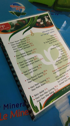 DEPOT Hijau Pandan - Gastronomi dan perhotelan