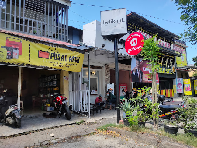 Belikopi. - MERR Rungkut