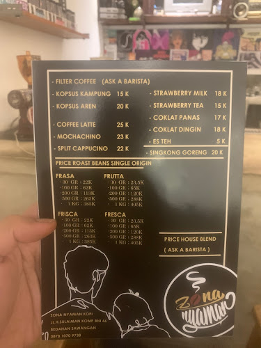 Opinii despre Zona Coffee Roaster în Kota Depok - Gastronomi dan perhotelan