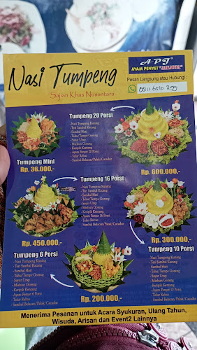 Ayam Penyet Jakarta SM.Raja