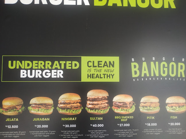 Burger Bangor Buah Batu - Kota Bandung