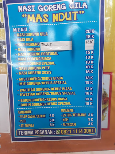 Nasi Goreng Gila