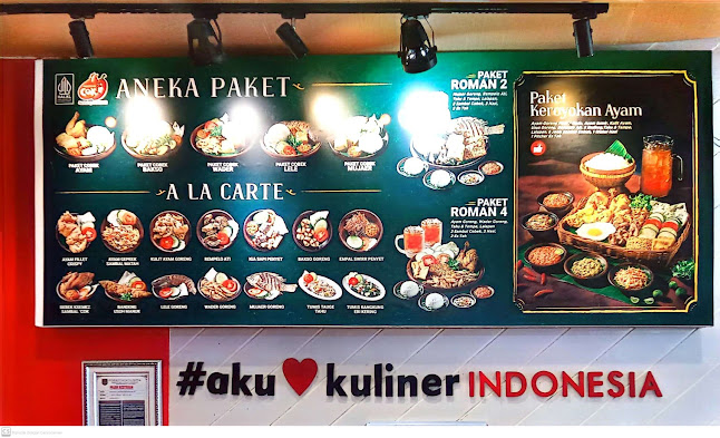 Penyetan cok The Park Sawangan - Kota Depok