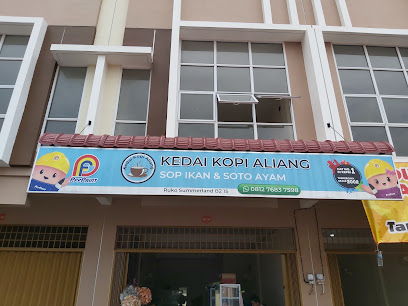 Sop Ikan Aliang