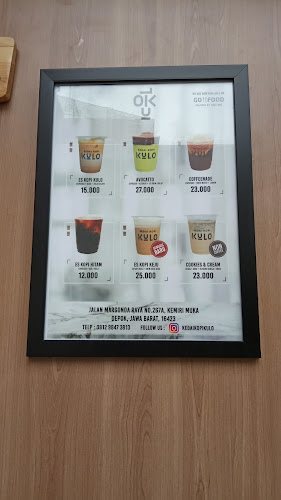 Kedai Kopi Kulo - Kota Depok