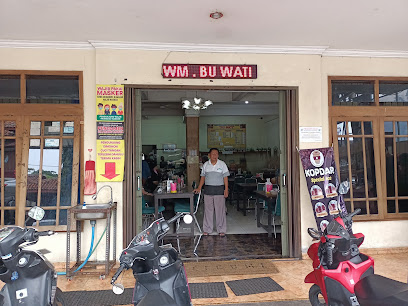 Warung Makan Ayam Bakar Bu Wati