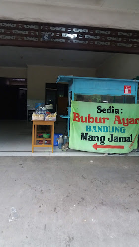 Bubur Ayam BANDUNG Mang Jamal - Gastronomi dan perhotelan