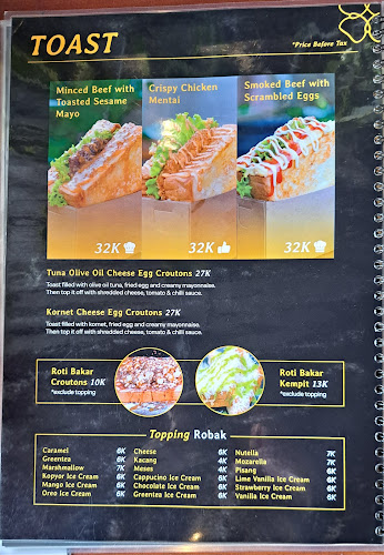 Opinii despre WARUNK WOW KWB în Kota Batu - Gastronomi dan perhotelan