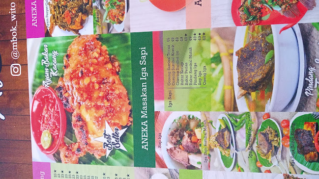 RM. Mbok Wito Pahoman - Gastronomi dan perhotelan