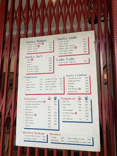 Kedai Bintang Terang - Gastronomi dan perhotelan