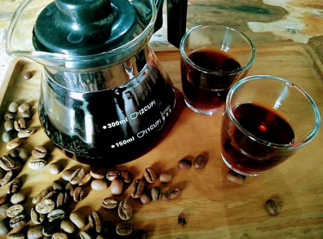 PARKIRAN KOPI SEPEDA - Gastronomi dan perhotelan