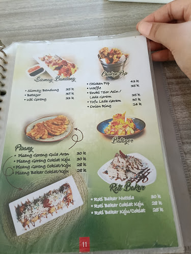 Kopi Darat Garden Cafe Jakabaring - Gastronomi dan perhotelan