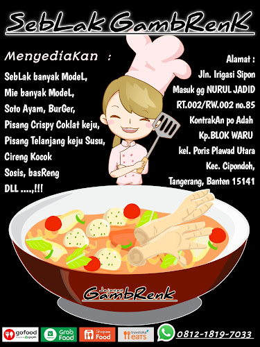 SebLak GambrEnK - Gastronomi dan perhotelan