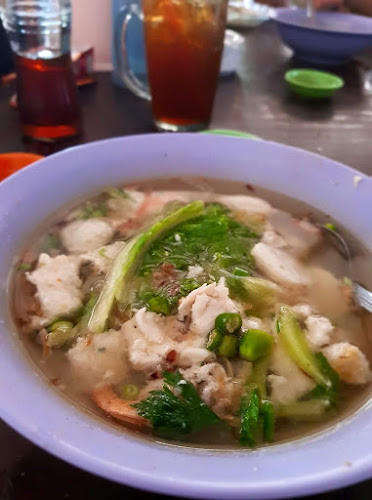 Sop Ikan Aliang