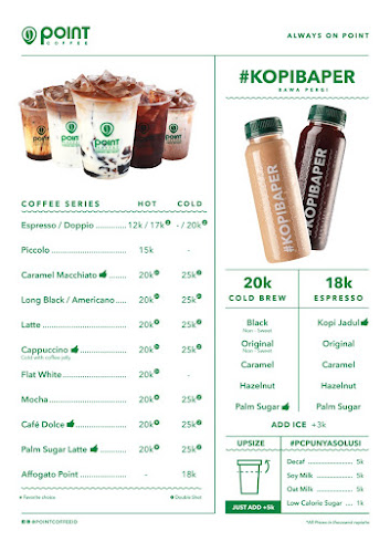 Opinii despre Point Coffee în Kota Denpasar - Gastronomi dan perhotelan