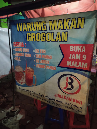 Opinii despre Warung Makan Grogolan în Kota Pekalongan - Gastronomi dan perhotelan