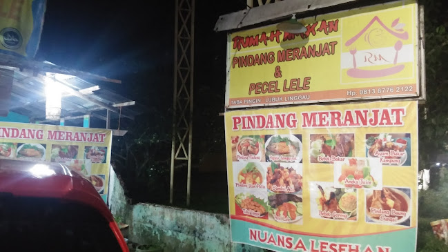 Rumah Makan Pindang Meranjat Nuansa Lesehan - Kota Lubuklinggau