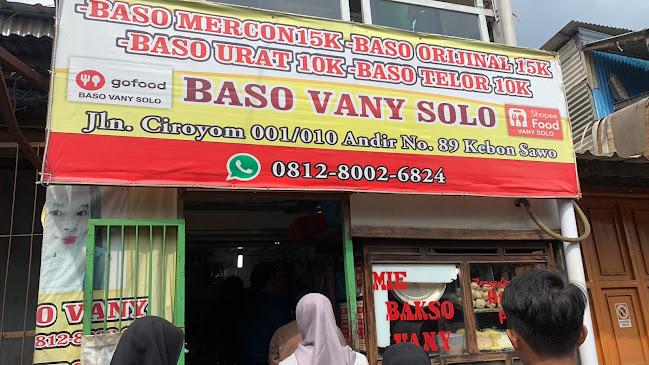 Baso Vany Solo