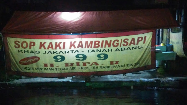 Sop Kaki Kambing 999 Simpang Dago