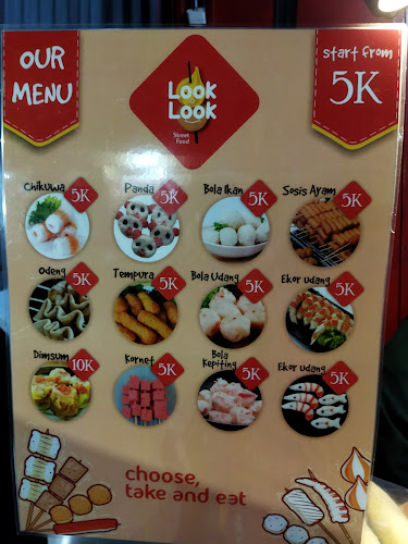Opinii despre Look-Look Street Food în Surabaya - Gastronomi dan perhotelan