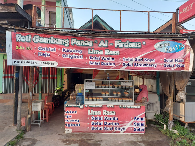 Roti Gambung Panas "Al-Firdaus"