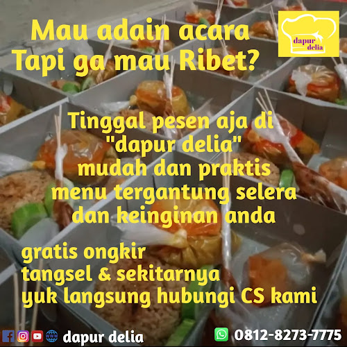 Comentarii opinii despre Dapur Delia catering dan aqiqah, Nasi Box, Snacks box, tumpeng mini, dll