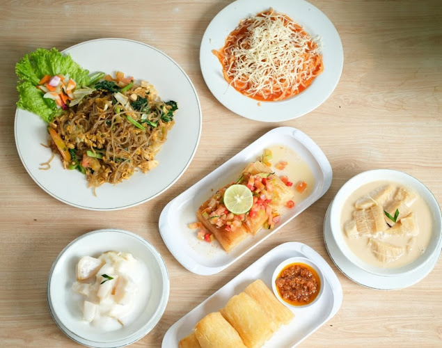 SINGKONG KEJU D-9 SALATIGA - Gastronomi dan perhotelan