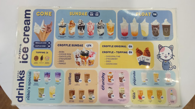 Comentarii opinii despre NEKO ICE CREAM KEDIRI