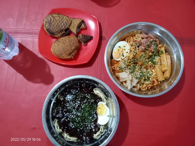 Noona korean street food