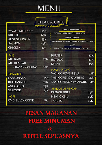 CMG Steak & Resto By Rodo