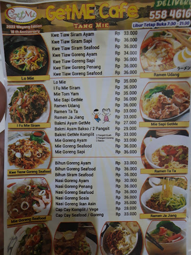 Getme Cafe & Resto - Kota Tangerang