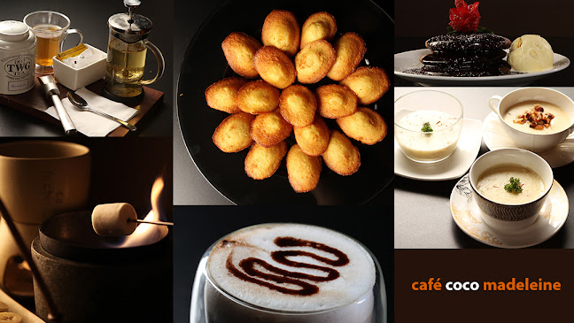 Cafe Coco Madeleine