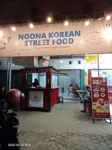 Noona korean street food - Gastronomi dan perhotelan