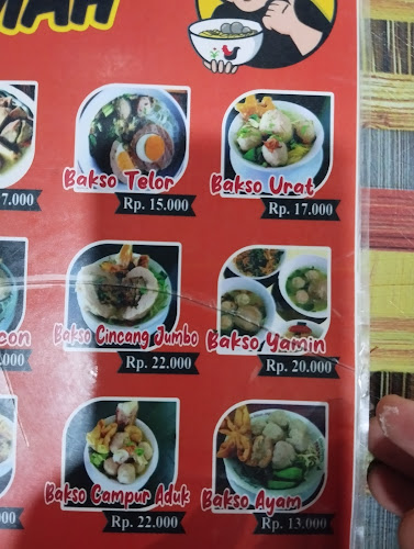 Bakso karomah - Kota Mataram